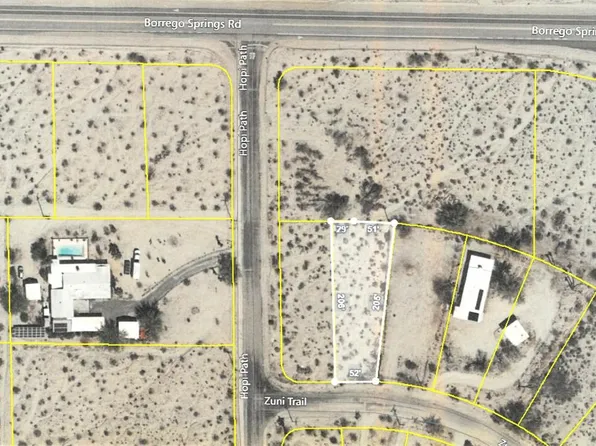 Zuni Trl Lot 23, Borrego Springs, CA 92004