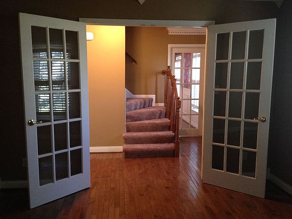 Formal Living Room Entry