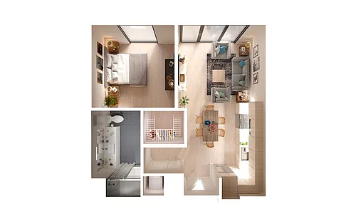 Floor plan A2