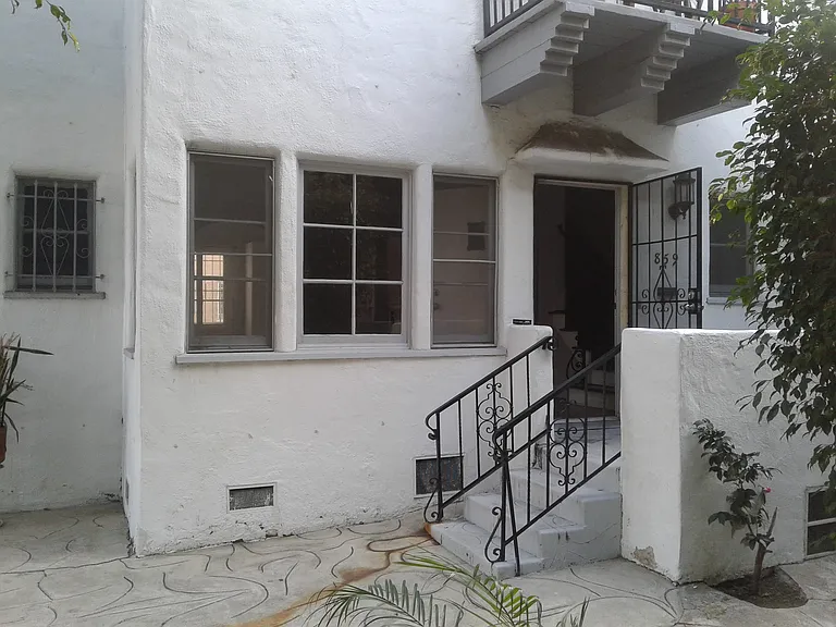 Front Entrance