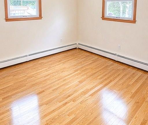 New hardwood floors