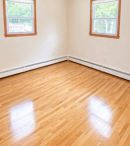 New hardwood floors