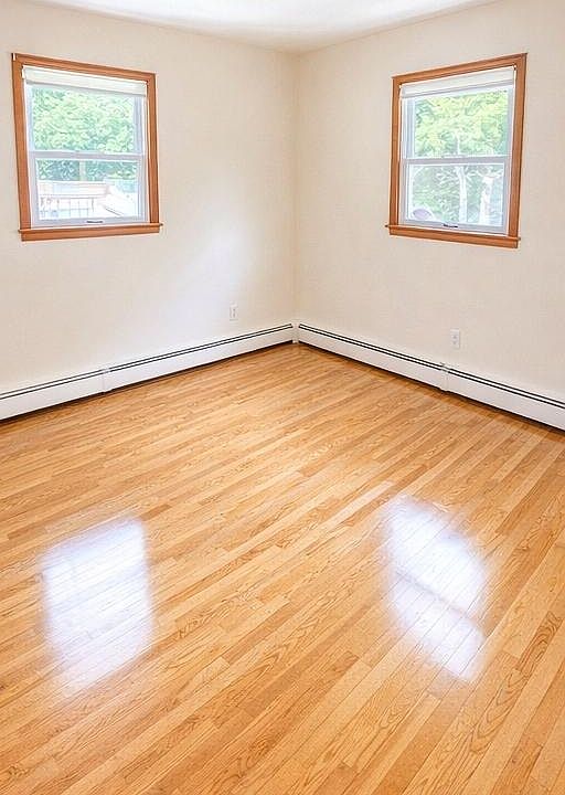 New hardwood floors