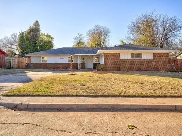 3321 Meadowbrook Dr, Midwest City, OK 73110