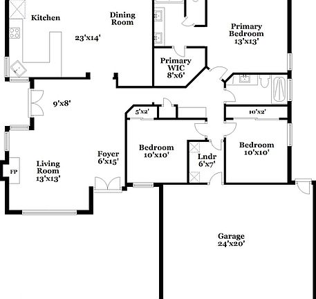 2nd image of 4616 Split Rock Dr