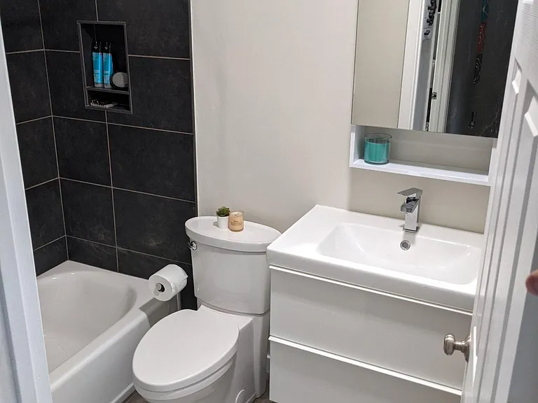 Remodeled Full Bath