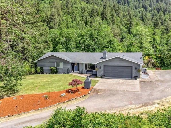 617 Moreland Ave, Drain, OR 97435