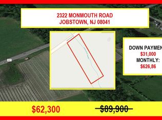 2322 Monmouth Rd, Jobstown, NJ 08041