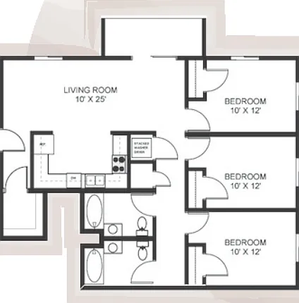 3 Bedrooms 2 Bathrooms in Preserve 3 Bedrooms 2 Bathrooms in Preserve