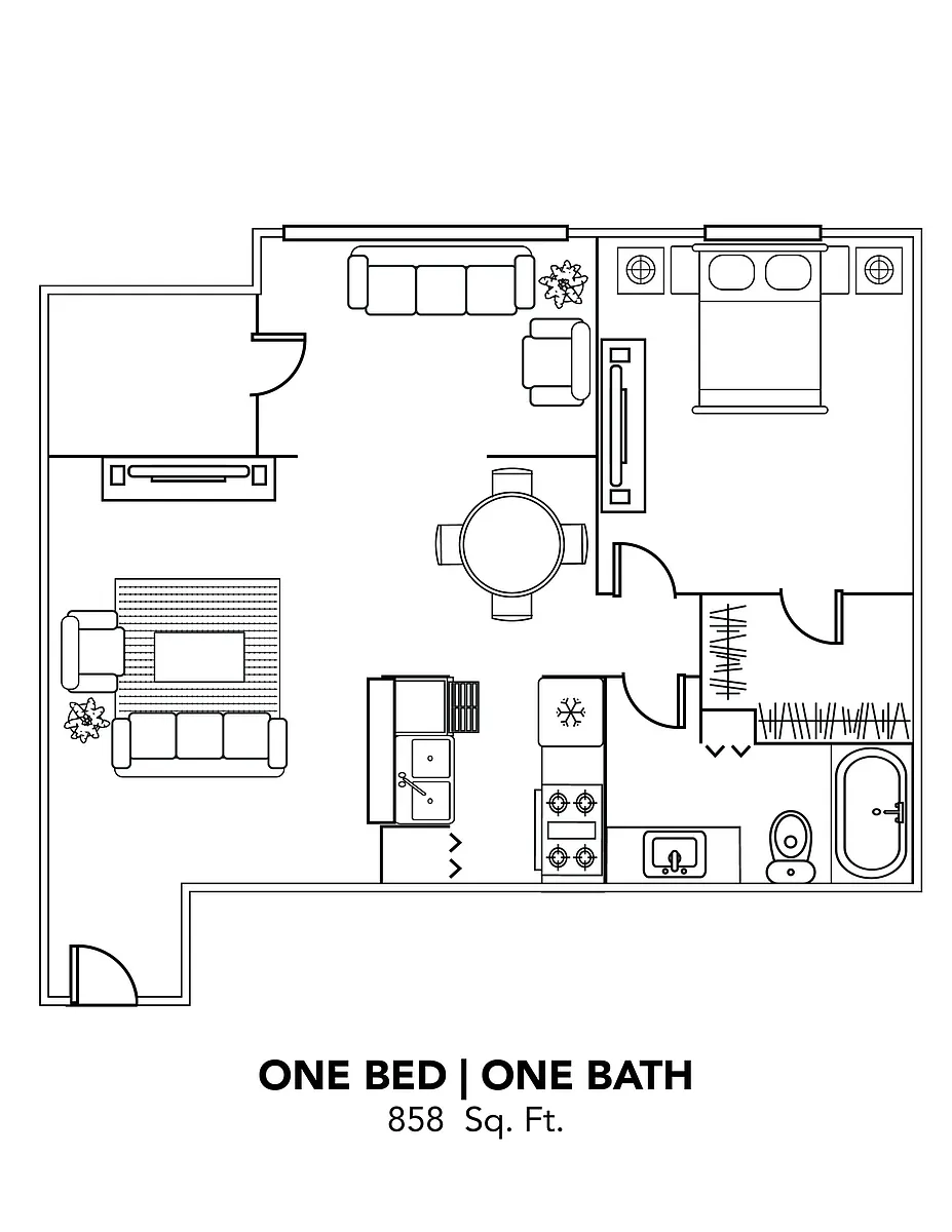 Floor plan A6R