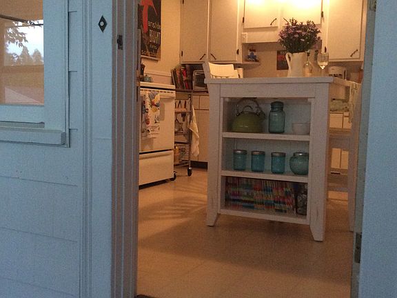 Kitchen from sun porch