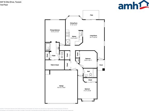 2nd image of 8347 S Otis Dr
