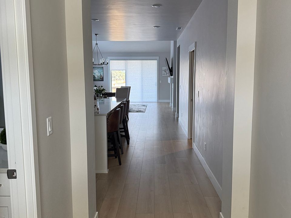 Entry hallway
