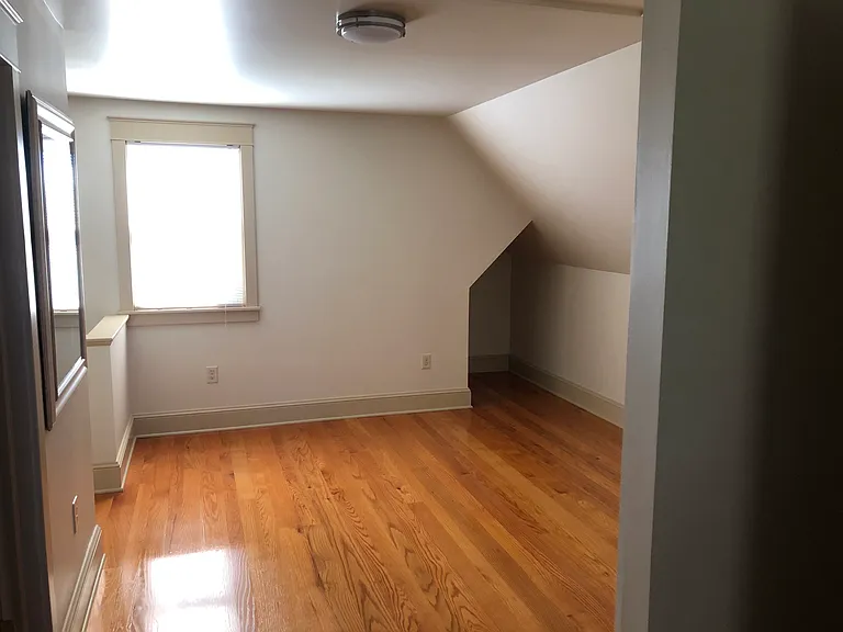 2nd floor living space/office space connecting to 2nd floor bedroom 12 feet wide by 13 feet deep