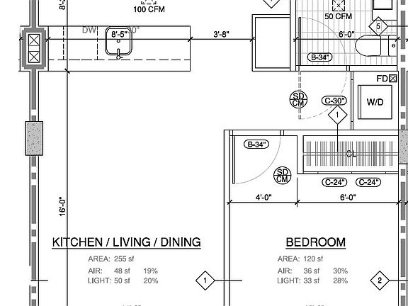 2nd image of 1650 Madison Ave #5D