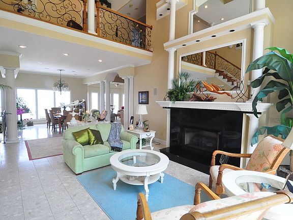 Two Story Great Room