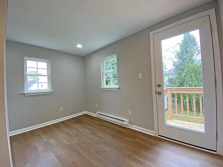 Mud Room off of Kitchen. Door leads to Back Yard. Could be used for Office / Craft Room.