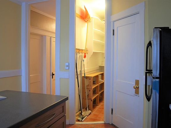 Pantry in the kitchen