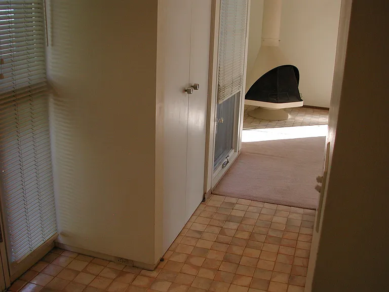 Front entry, front closet, entry to LR