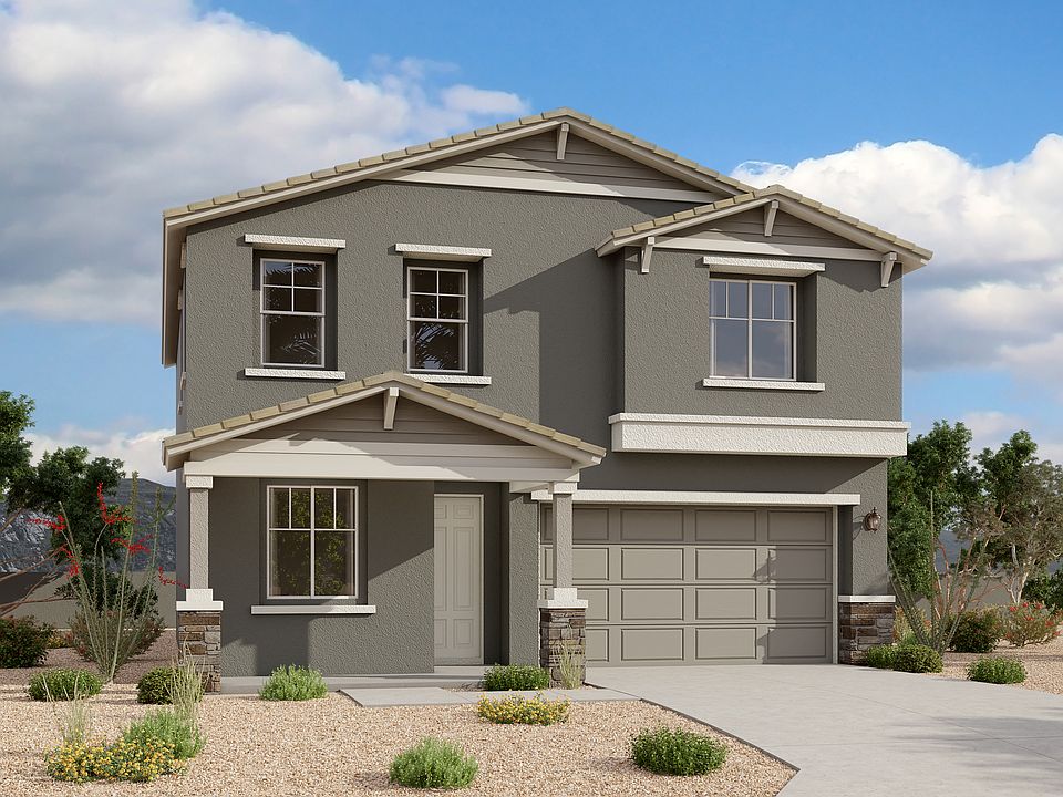 Exterior elevation rendering