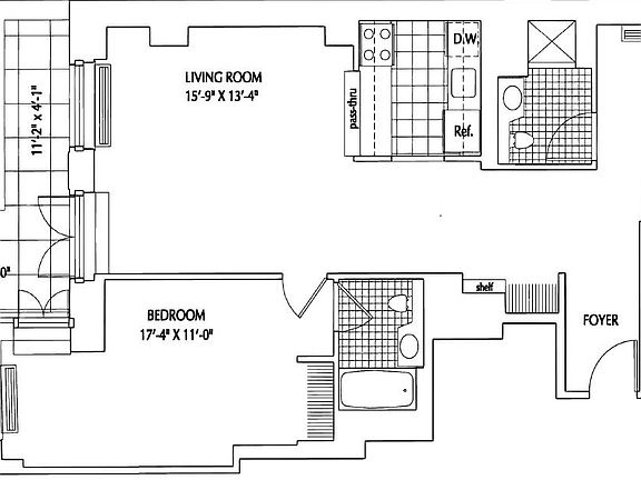 2nd image of 21 West St APT 29E
