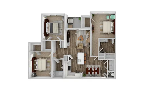 Floor plan C2A