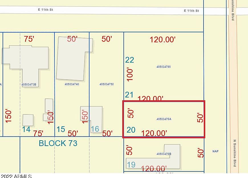 1st image of 1006 N SUNSHINE Boulevard #21