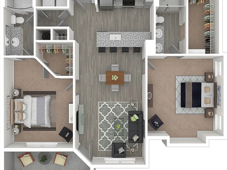 Treadway at New Trails Apartments — Photo 64