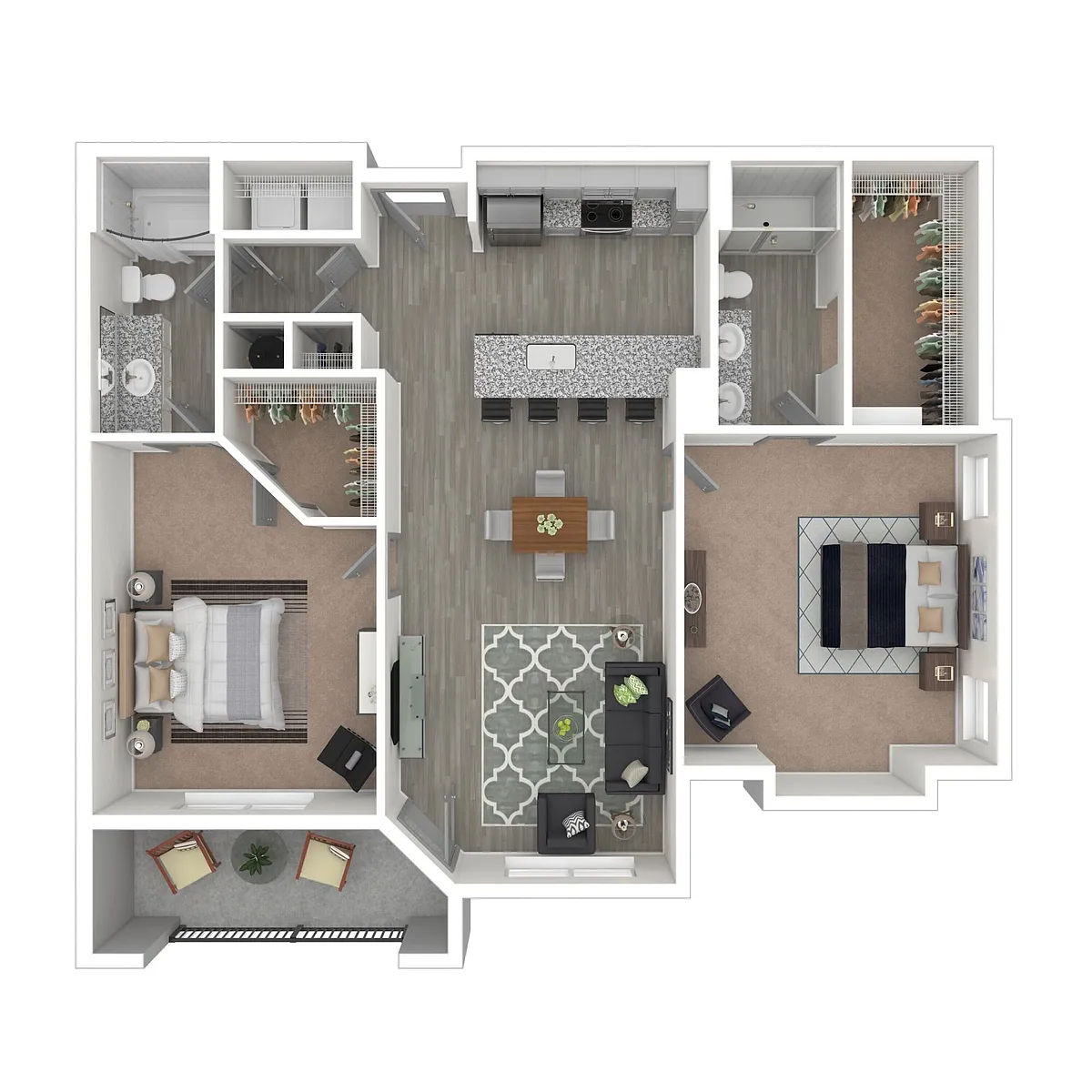 Floor plan Path