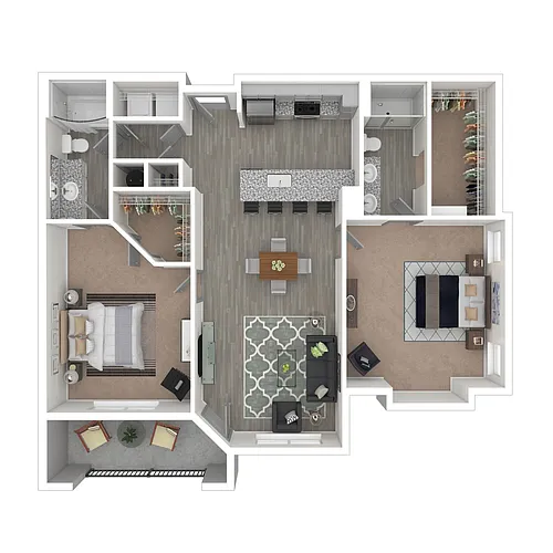 Floor plan Path