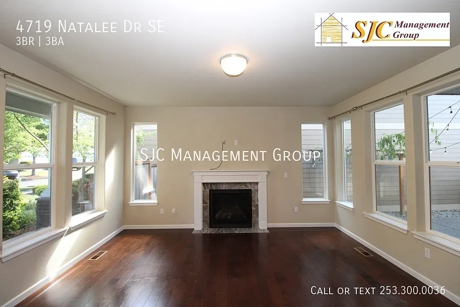 Three bedroom home for rent in Lacey — Photo 2