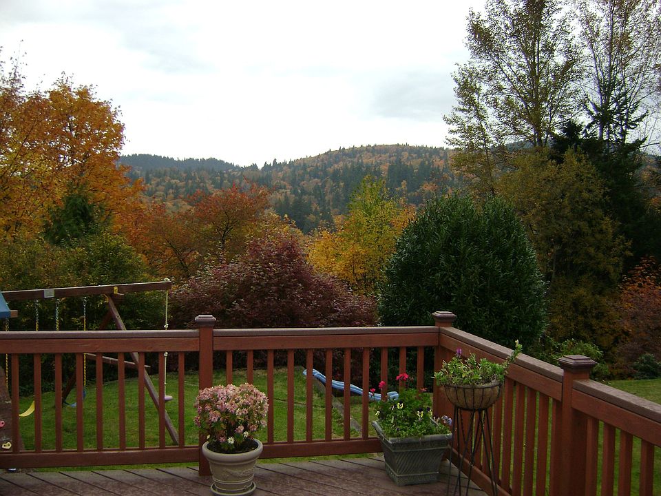 Gorgeous views of Cougar Mt.