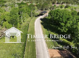 8187 Timber Bridge Ln, Chappell Hill, TX 77426