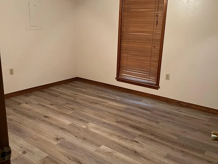 Corner bedroom