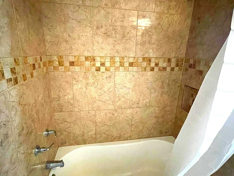 Master bath shower