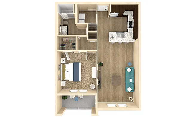 Floor plan Horizon