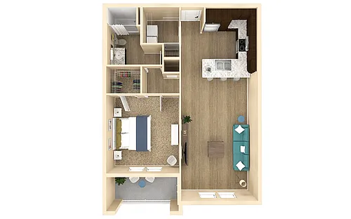Floor plan Horizon