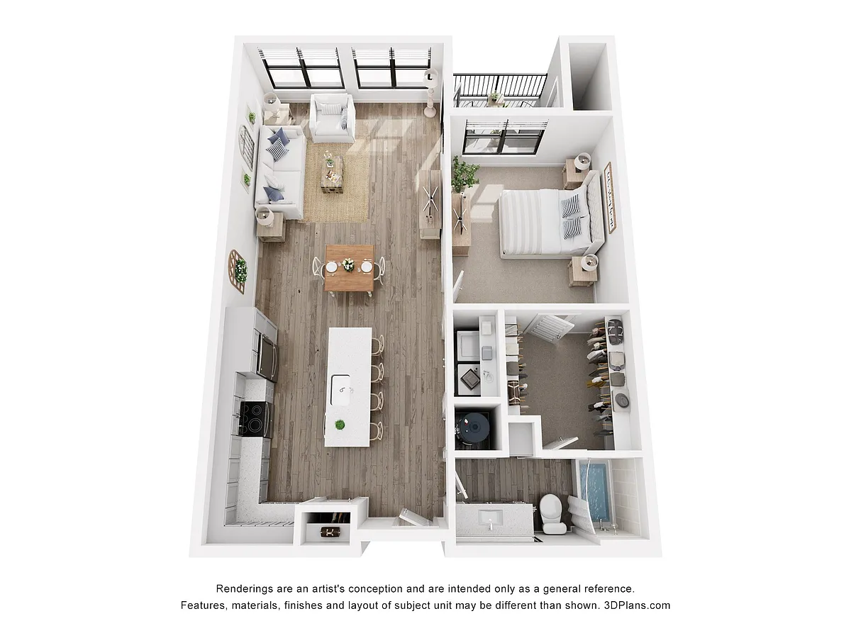 Floor plan Mt Lincoln