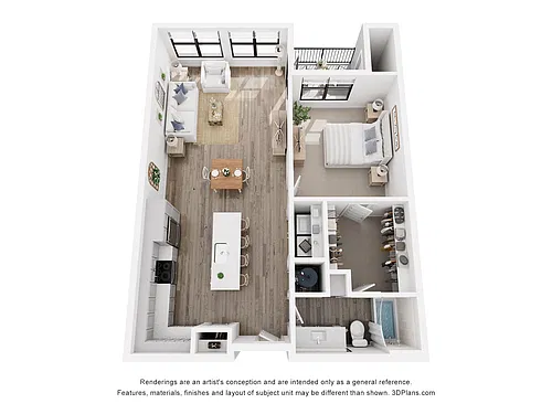 Floor plan Mt Lincoln