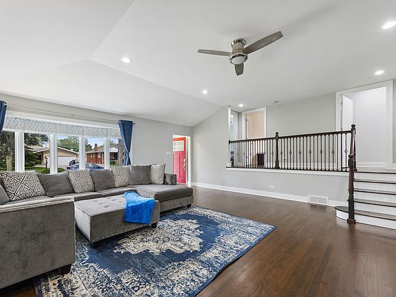 Living Room with Views to Bedrooms