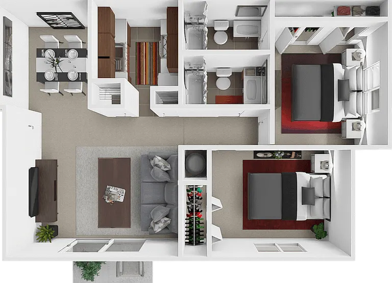 Eastgate Apartments — Photo 37