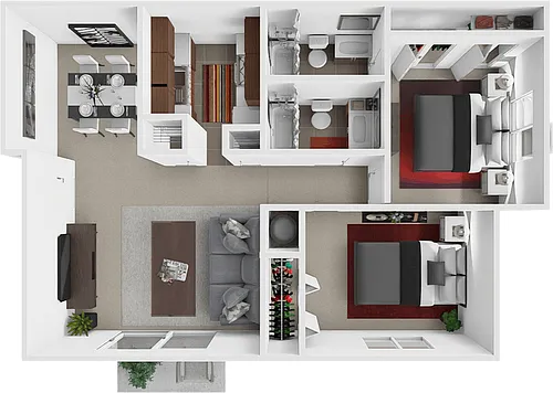 Floor plan Magnolia