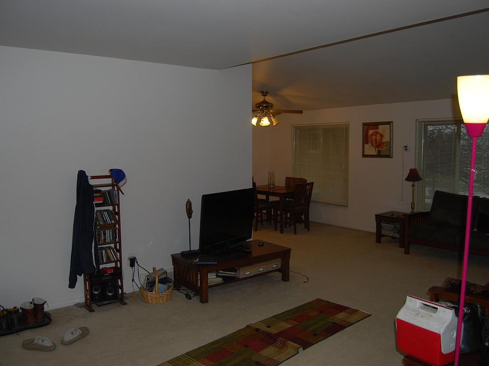 living room looking to window