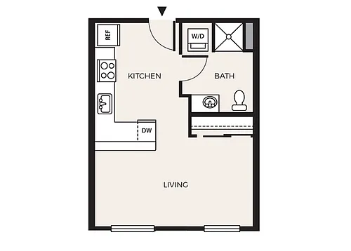 Floor plan S3