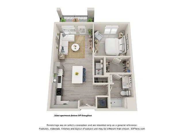 Floor plan A7