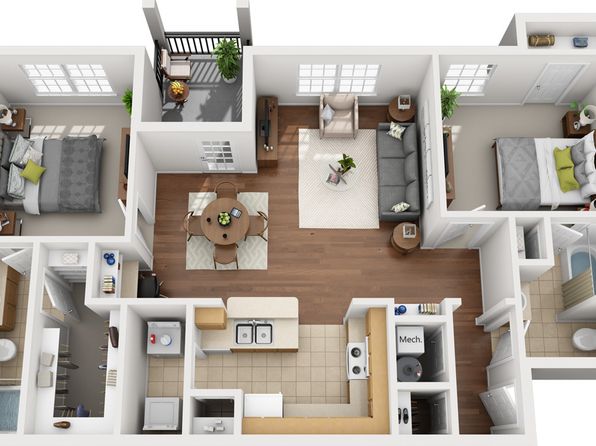 Riviera Apartments | 9900 China Spring Rd, Waco, TX