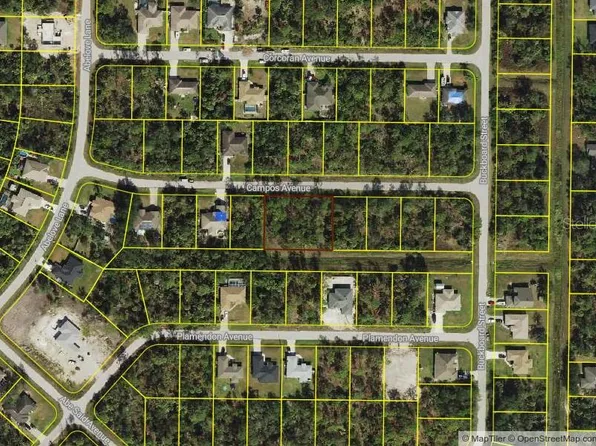 Campos Ave Lot 5, North Pt, FL 34291