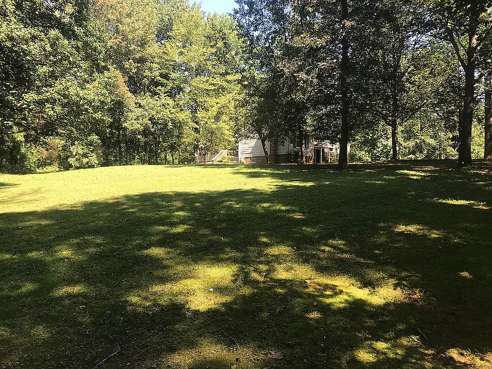 South side of the home