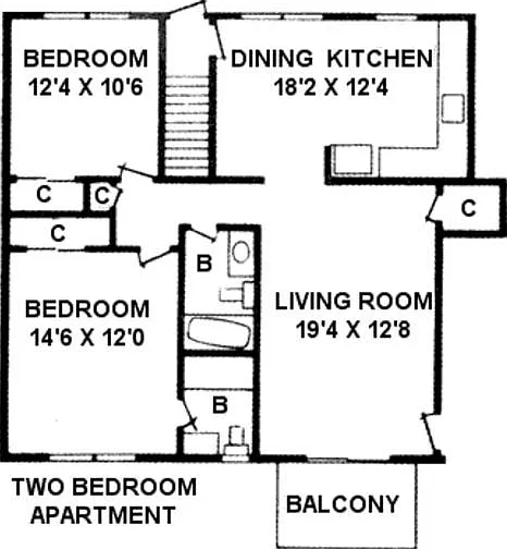Easton North Apartments — Photo 12