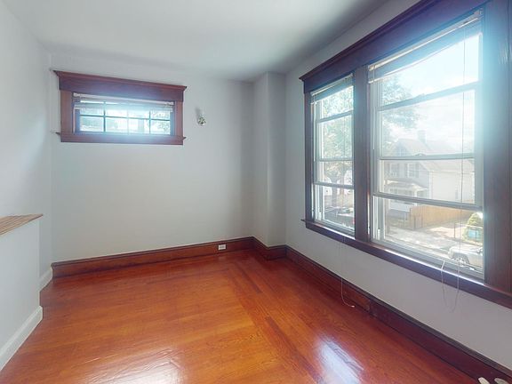Bedroom 1 measures 9x15. has its own walk-in closet and covered porch.